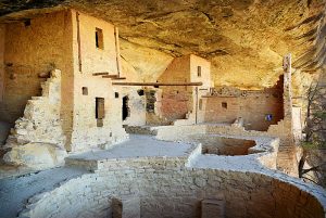 A well-preserved display of the multipurpose construction of the Anasazi