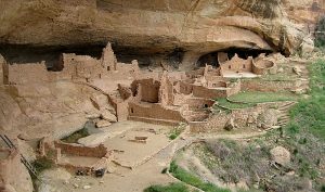 Second largest cliff dwelling at Mesa Verde, Long House