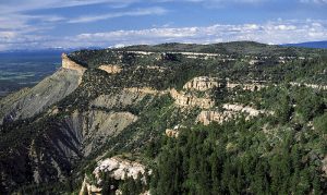 One of many summit views at Mesa Verde National Park
