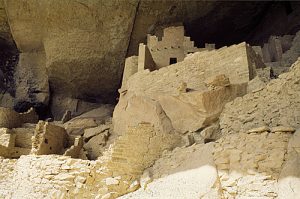 Another example of the cliff protection afforded at Mesa Verde